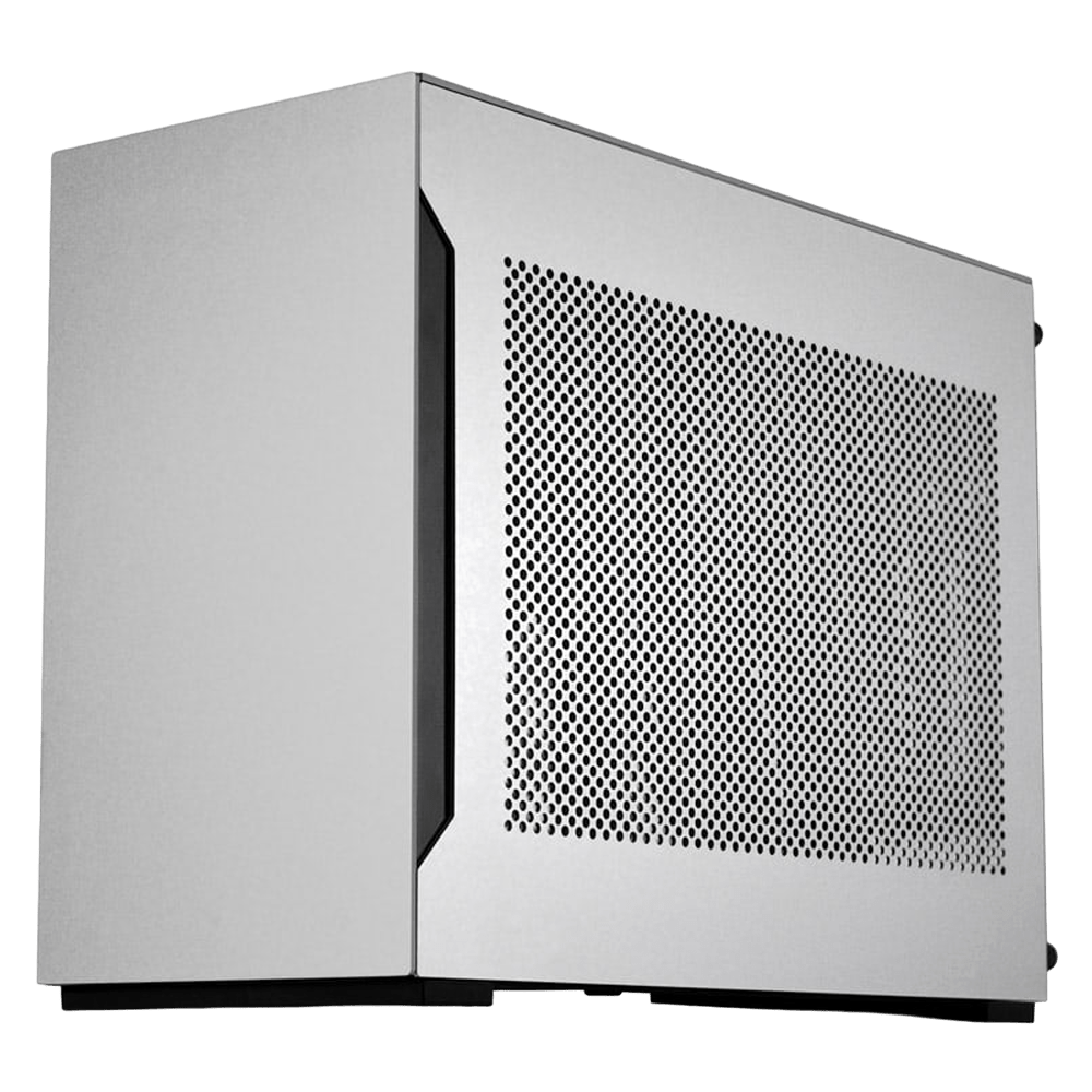 Lian Li A4 - H2O (PCIe 4.0) Silver Mini - Tower PC Case - Vektra Computers LLC