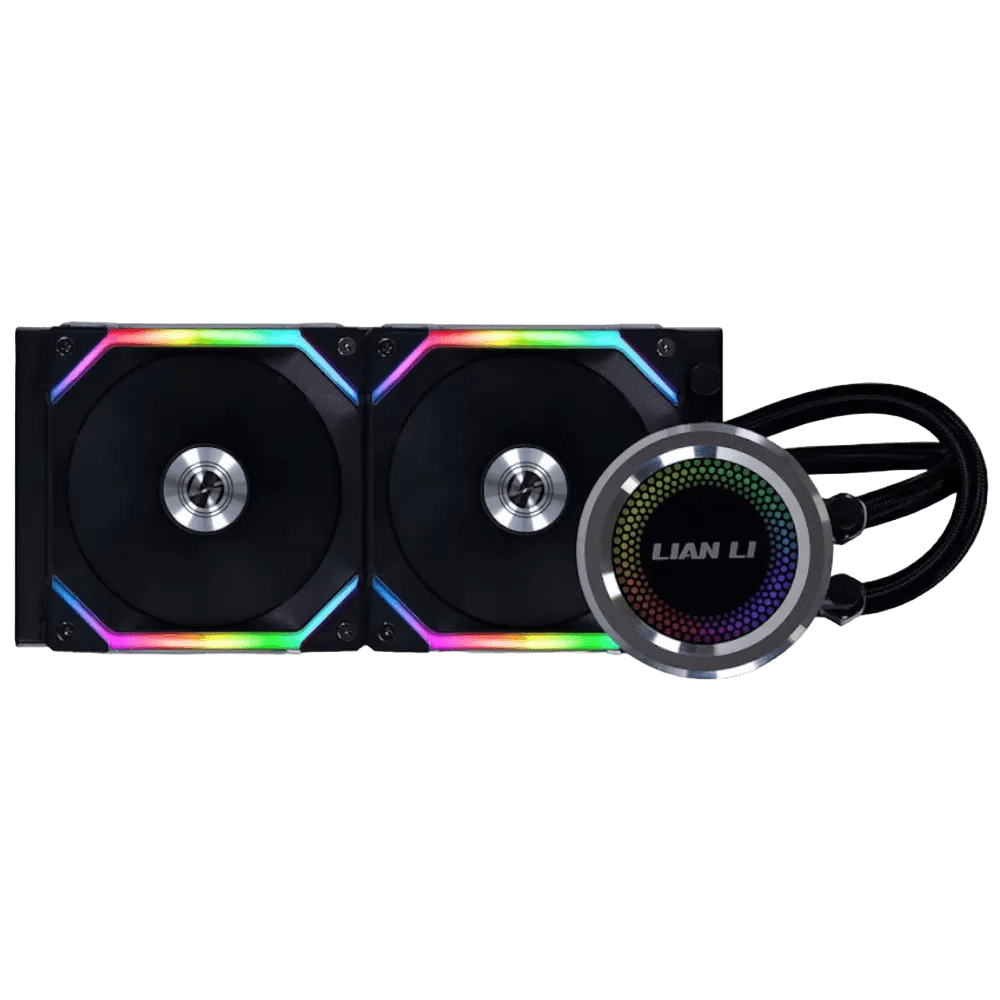 Lian Li Galahad 240 AIO SL Edition ARGB Liquid CPU Cooler - Vektra Computers LLC