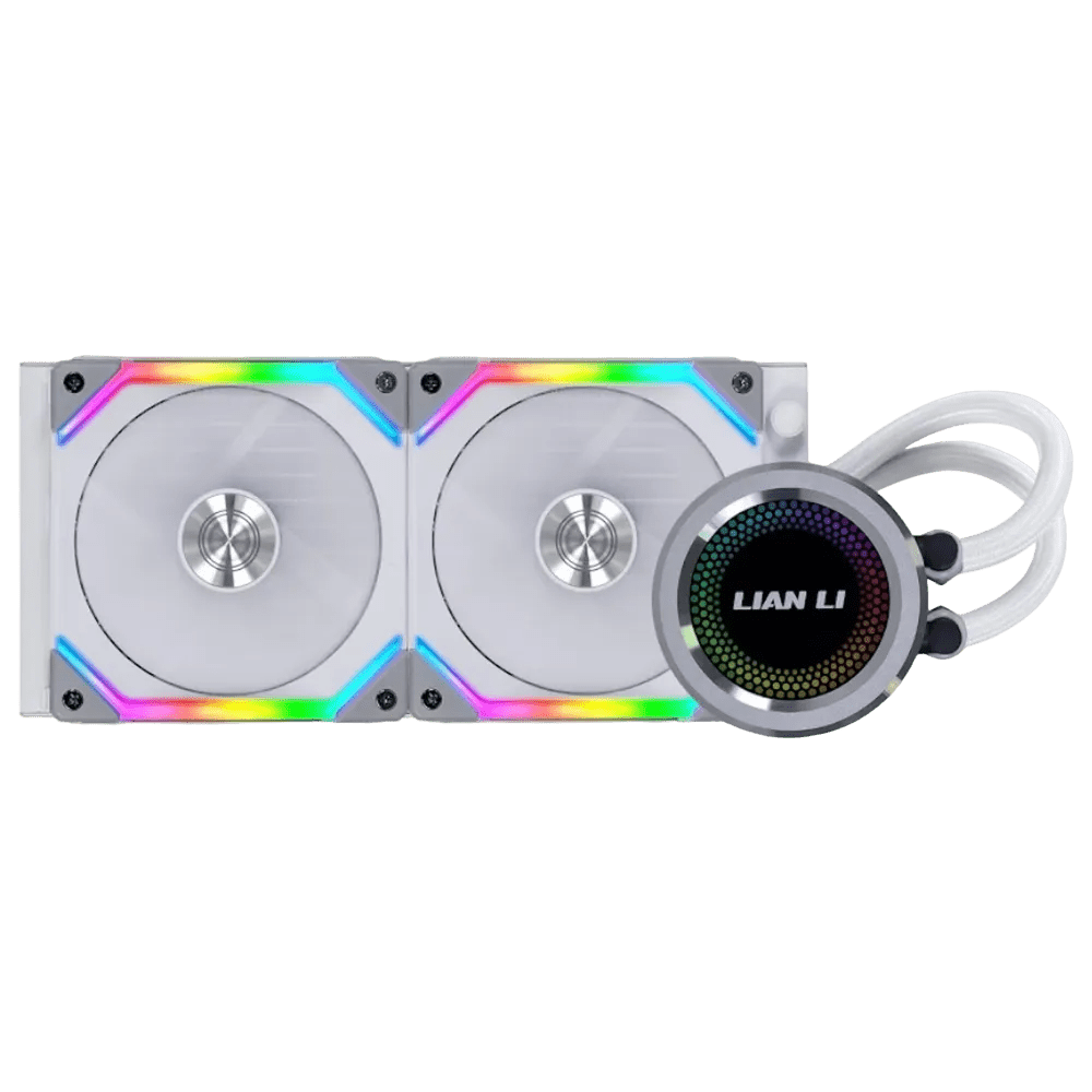 Lian Li Galahad 240 AIO SL Edition ARGB Liquid CPU Cooler - Vektra Computers LLC