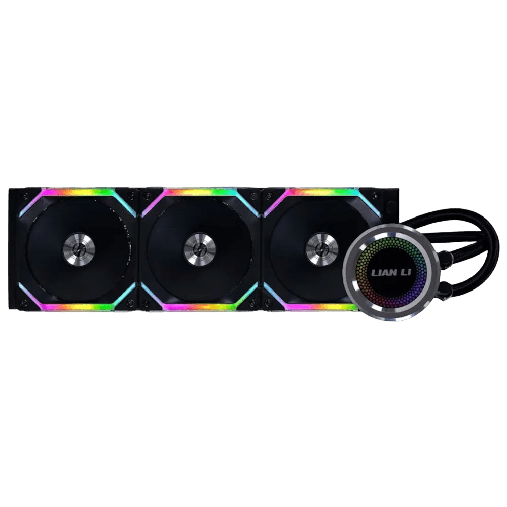 Lian Li Galahad 360 AIO SL Edition ARGB Liquid CPU Cooler - Vektra Computers LLC