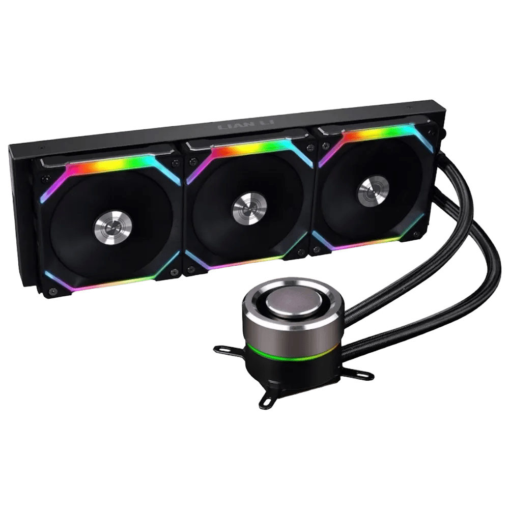 Lian Li Galahad 360 AIO SL Edition ARGB Liquid CPU Cooler - Vektra Computers LLC