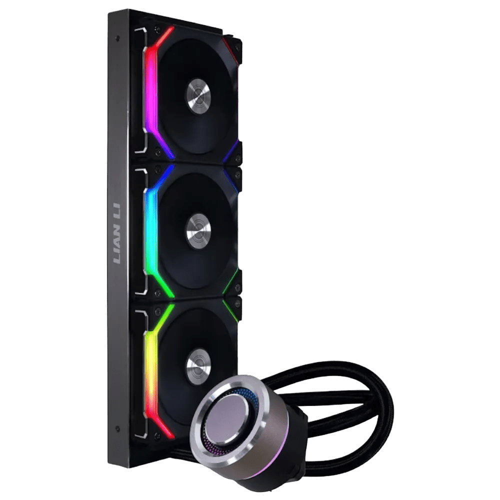 Lian Li Galahad 360 AIO SL Edition ARGB Liquid CPU Cooler - Vektra Computers LLC