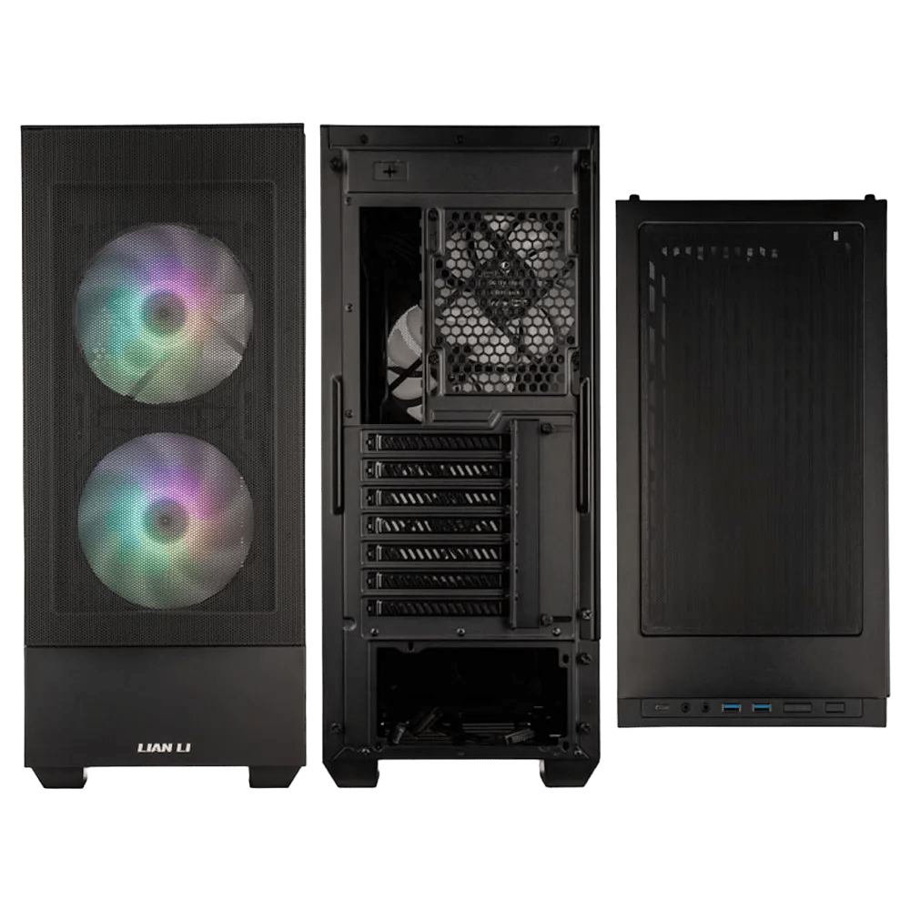 Lian Li Lancool 205 Mesh C Mid - Tower ARGB PC Case - Vektra Computers LLC