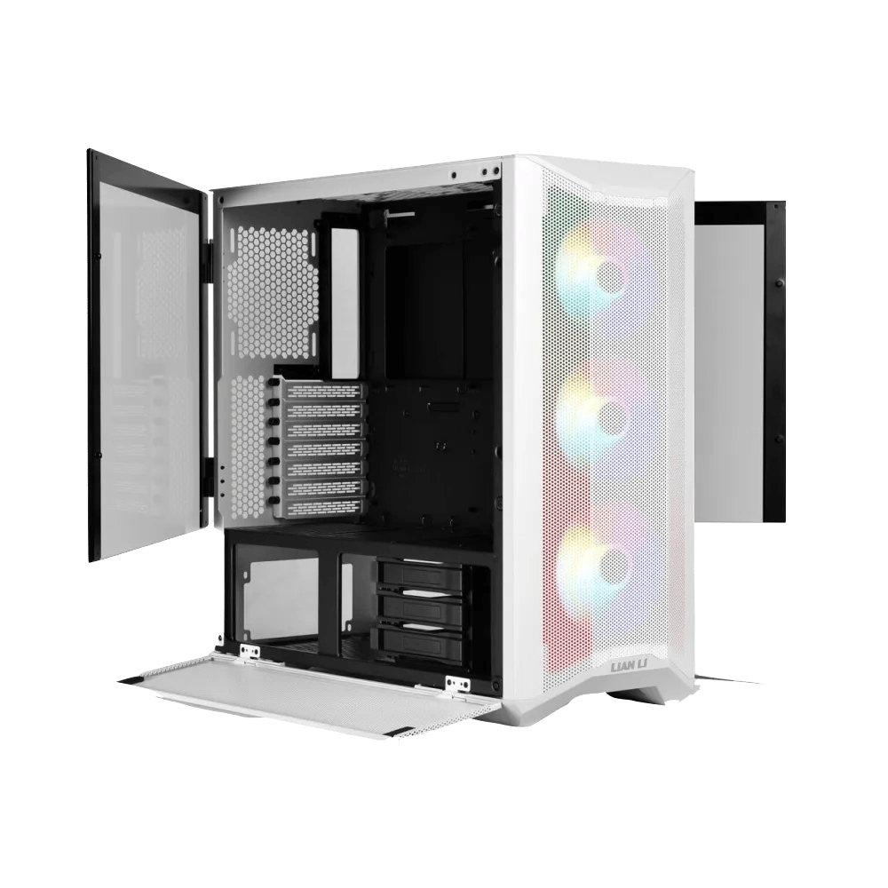 Lian Li Lancool II Mesh RGB Mid - Tower PC Case - Vektra Computers LLC