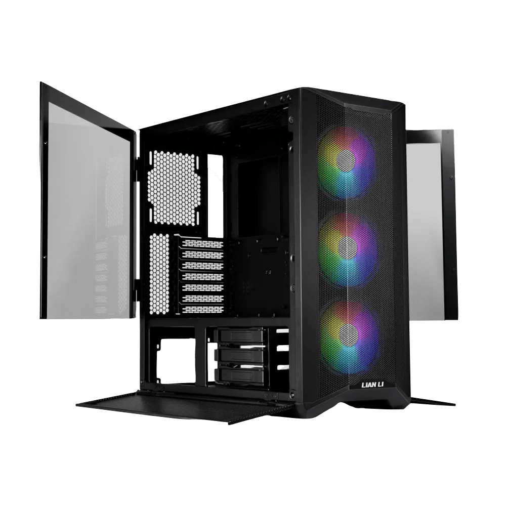 Lian Li Lancool II Mesh RGB Mid - Tower PC Case - Vektra Computers LLC