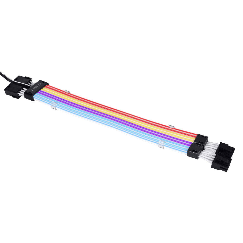 Lian Li Strimer Plus 8 V2 ARGB PSU Extension Cable - Vektra Computers LLC