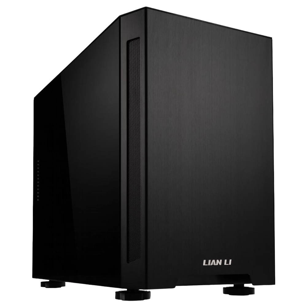 Lian Li TU150 TG Black Mini - Tower PC Case - Vektra Computers LLC