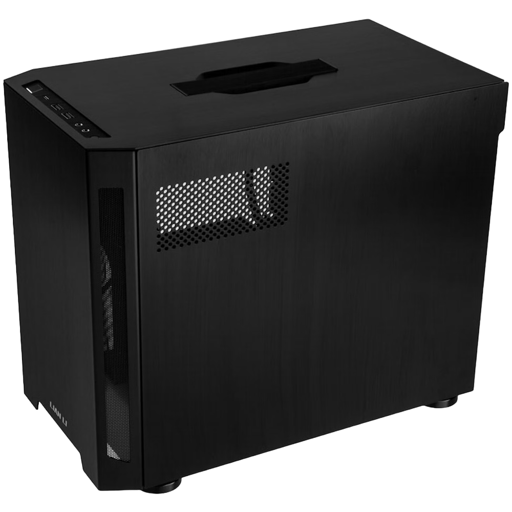 Lian Li TU150 TG Black Mini - Tower PC Case - Vektra Computers LLC