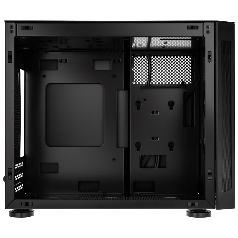 Lian Li TU150 TG Black Mini - Tower PC Case - Vektra Computers LLC