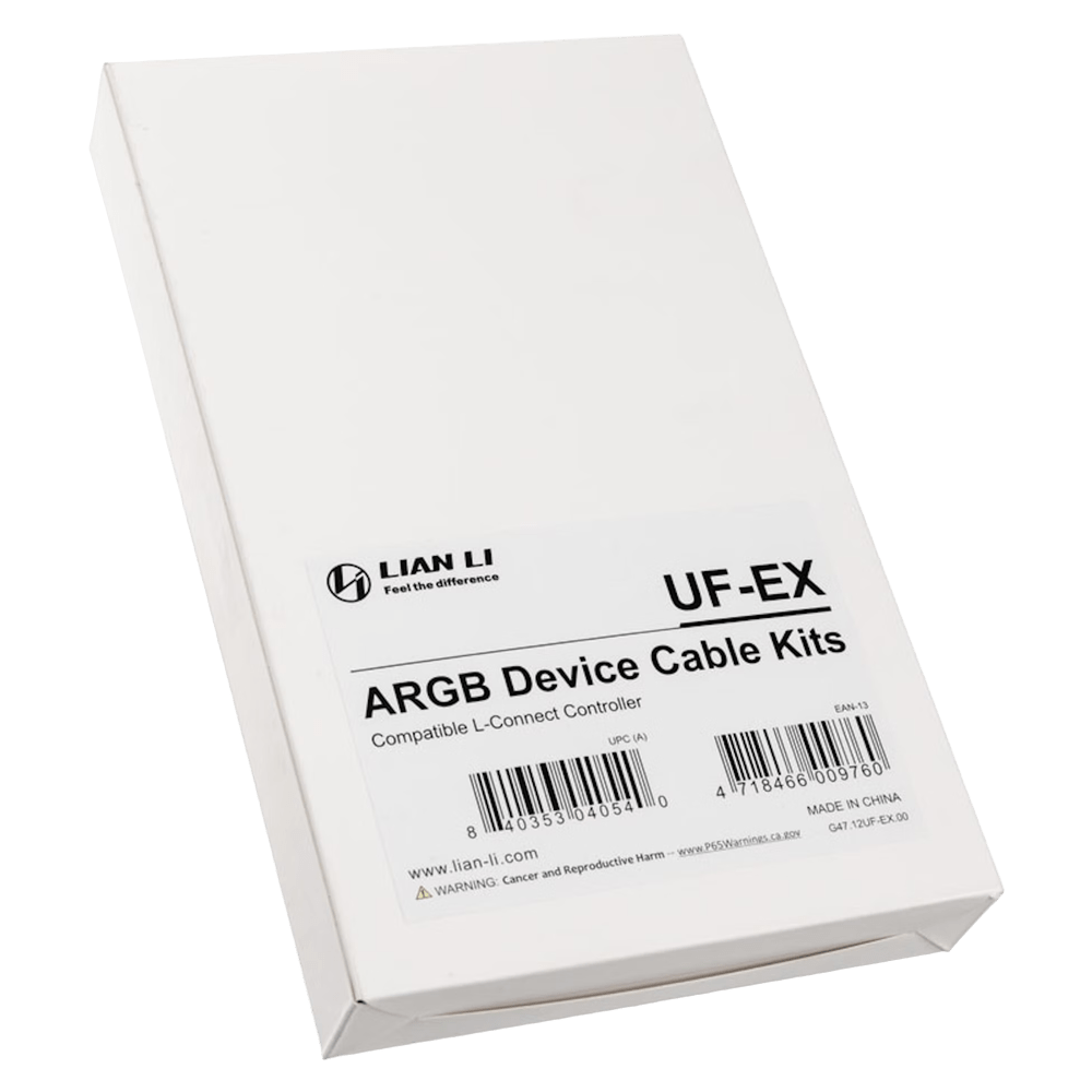 Lian Li UF - EX ARGB Device Cable Kits - Vektra Computers LLC