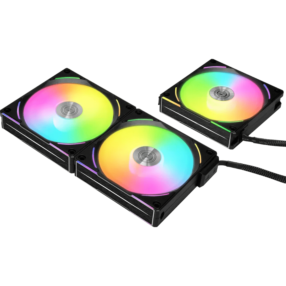 Lian Li UNI Fan AL V2 120mm ARGB Fan Triple Pack | G99.12ALV23 | - Vektra Computers LLC