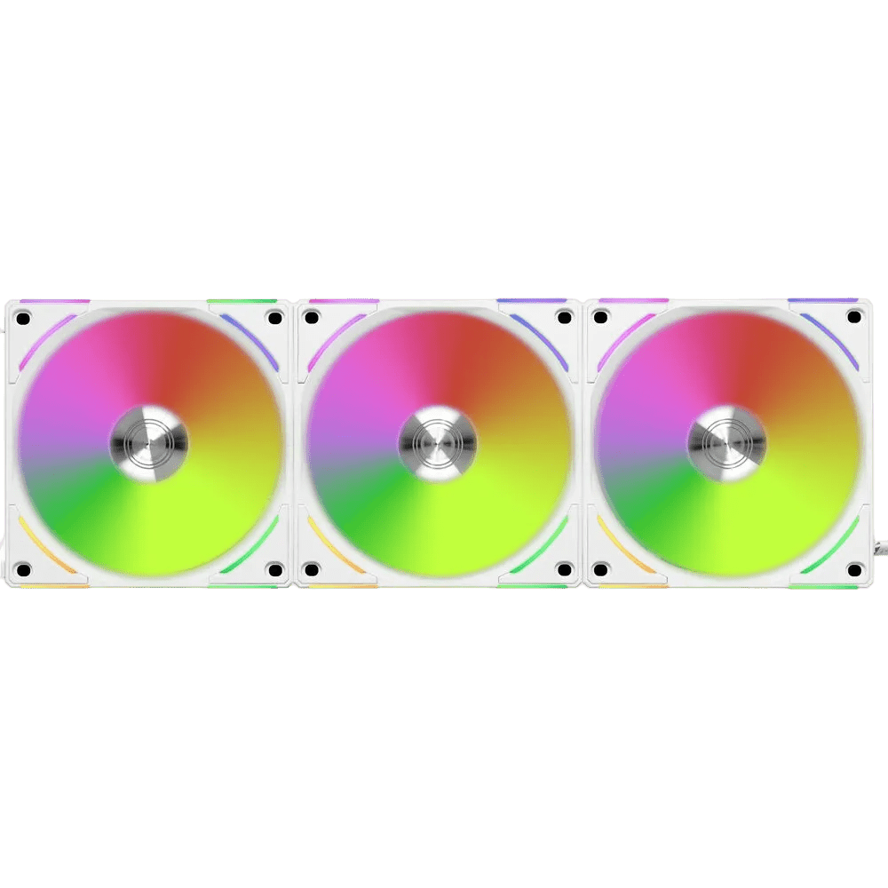 Lian Li UNI Fan AL V2 120mm ARGB Fan Triple Pack | G99.12ALV23 | - Vektra Computers LLC