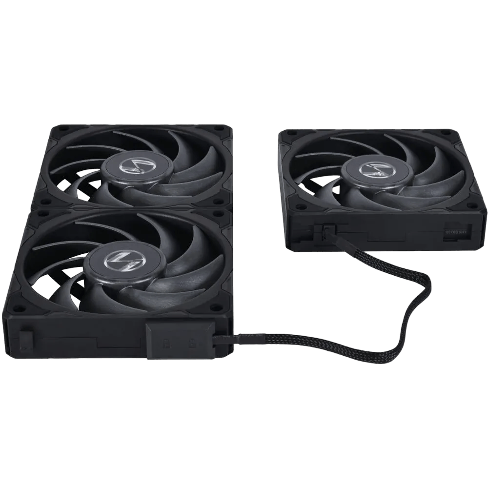 Lian Li UNI Fan P28 120mm Fan Triple Pack | G99.12P283 | - Vektra Computers LLC