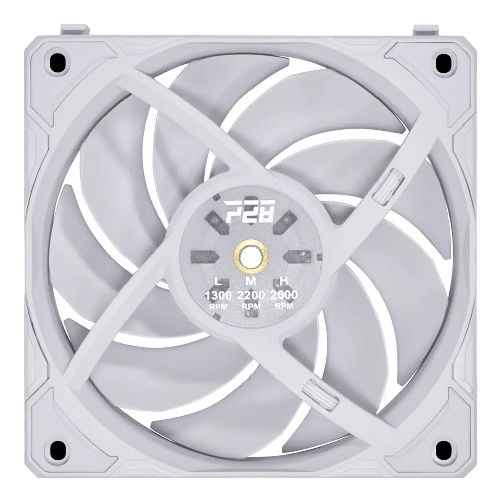 Lian Li UNI Fan P28 120mm Fan Triple Pack | G99.12P283 | - Vektra Computers LLC