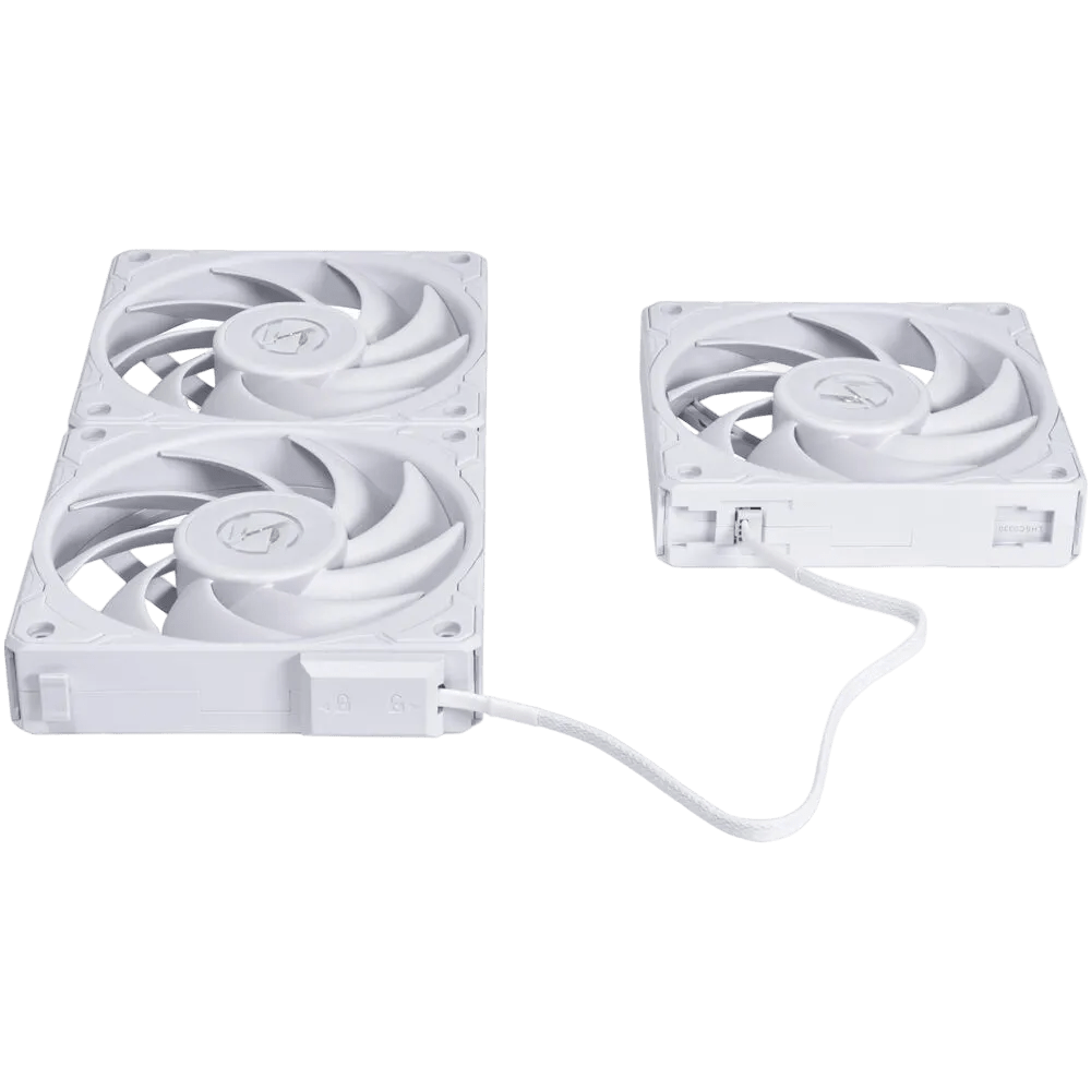 Lian Li UNI Fan P28 120mm Fan Triple Pack | G99.12P283 | - Vektra Computers LLC