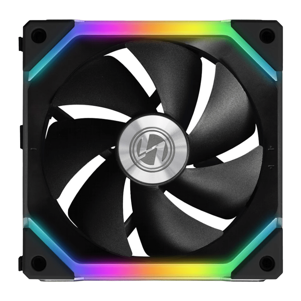 Lian Li UNI Fan SL140 140mm ARGB Fan Twin Pack Black | G99.14UF2B.00 | - Vektra Computers LLC