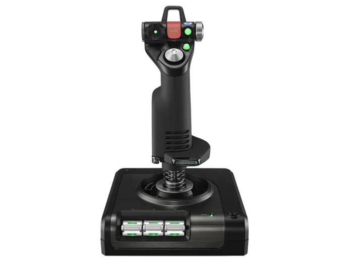 Logitech X52 PROFESSIONAL H.O.T.A.S. Part - Metal Throttle & Stick Simulation Controller | 945 - 000003 | - Vektra Computers LLC