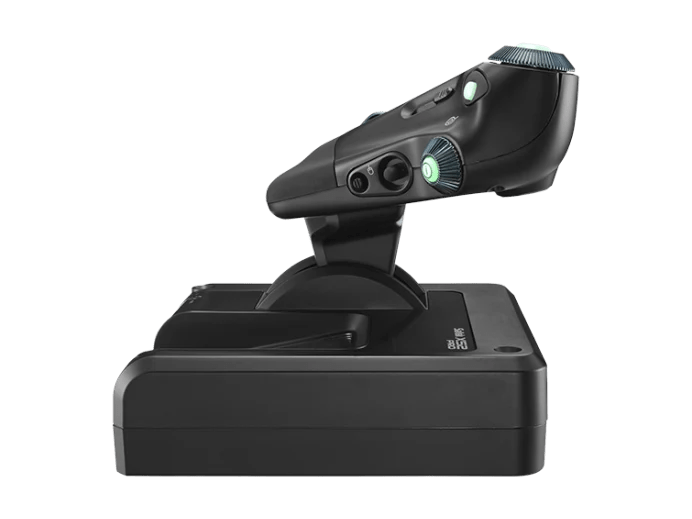 Logitech X52 PROFESSIONAL H.O.T.A.S. Part - Metal Throttle & Stick Simulation Controller | 945 - 000003 | - Vektra Computers LLC