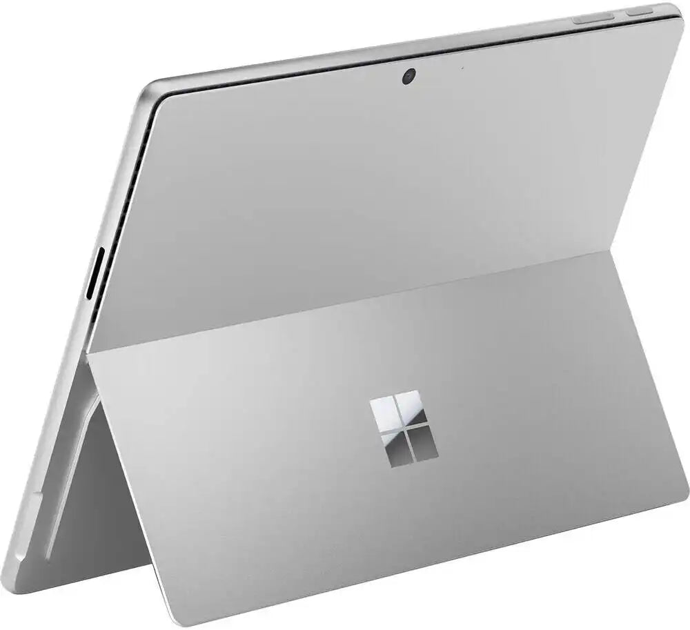 Microsoft Copilot+ PC Surface Pro Tablet, 13" 2880 x 1920 PixelSense Flow Touch 120Hz Display, Qualcomm Snapdragon X Plus, 16GB RAM, 512GB SSD, Qualcomm Adreno, Wi - Fi, Win 11, Platinum | ZHY - 00001 - Vektra Computers LLC