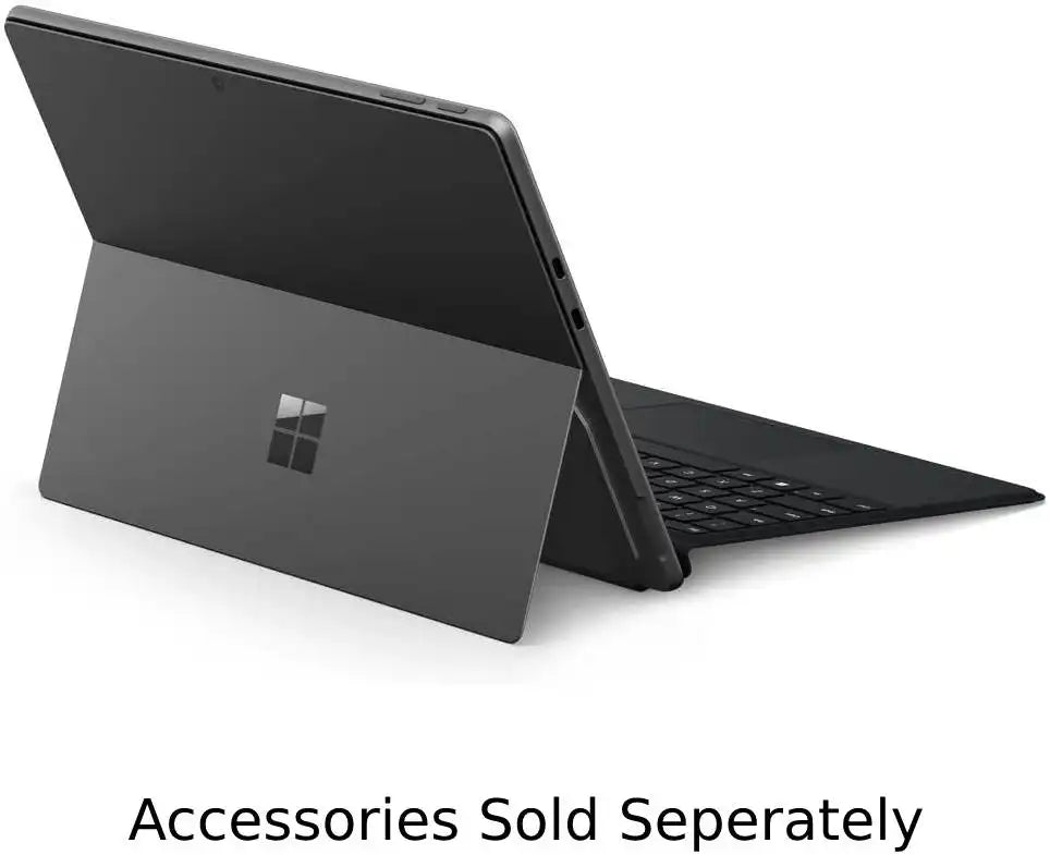 Microsoft Surface Pro 9 2 in 1 Tablet, 13” PixelSense Flow Display, Intel Core i5 - 1235U, 8GB RAM, 256GB SSD, Intel Iris Xe Graphics, Bluetooth, Wi - Fi 6E, Windows 11 Pro, Graphite | QIA - 00025 - Vektra Computers LLC