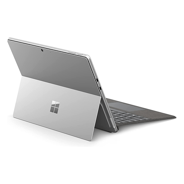 Microsoft Surface Pro 9 i7 - 1255U processor , 16GB RAM, 512GB SSD, 13” PixelSense Flow Display, Windows 11 PRO, Color PLATINUM, 1 Year Warranty | QIY - 00007 - Vektra Computers LLC