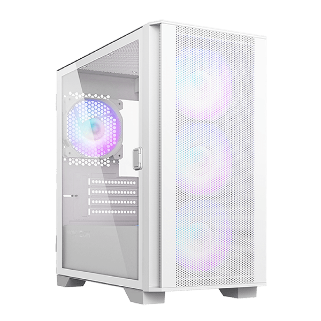 Montech Air 100 White PC Case - Vektra Computers LLC