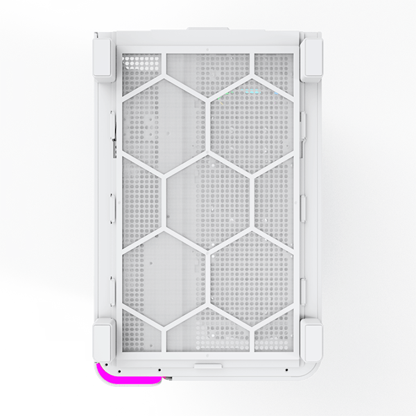 MONTECH CASE KING 95 PRO WHITE - Vektra Computers LLC