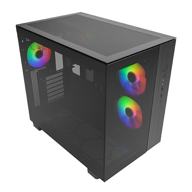 Montech King 65 Pro Black PC Case - Vektra Computers LLC