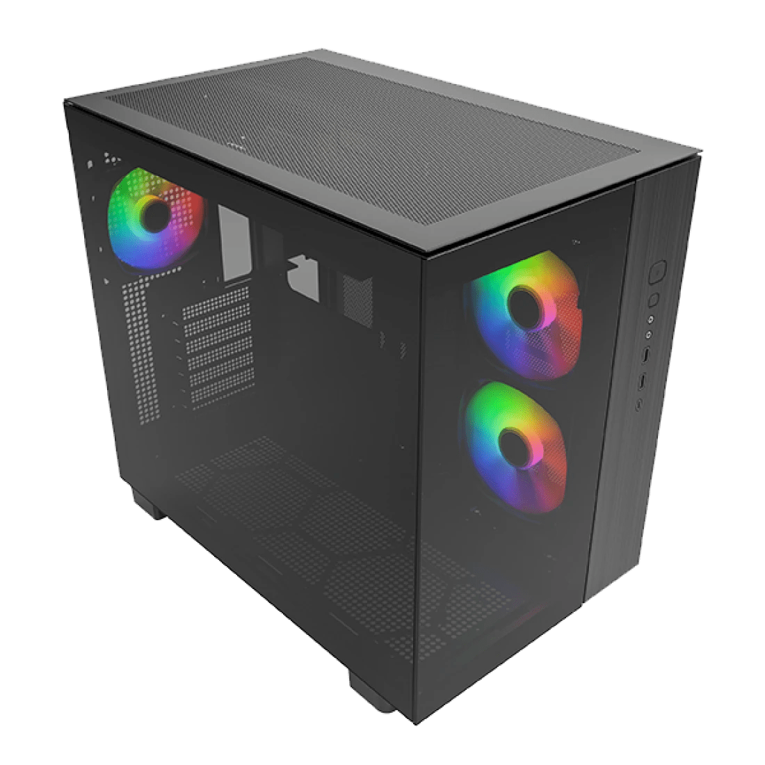 Montech King 65 Pro Black PC Case - Vektra Computers LLC