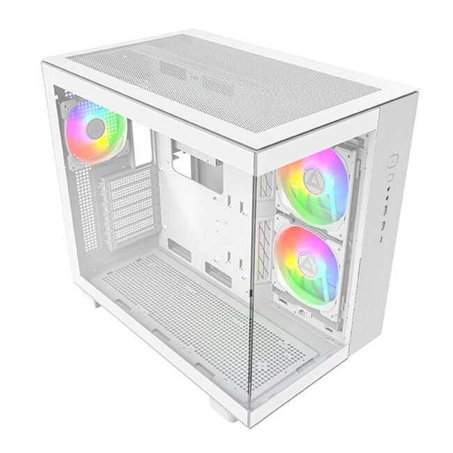 Montech King 65 Pro white PC Case - Vektra Computers LLC