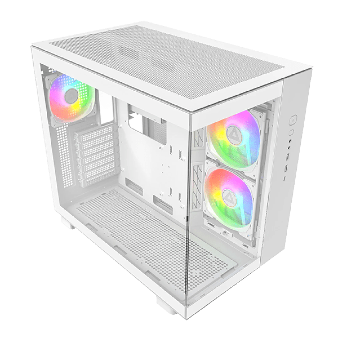 Montech King 65 Pro white PC Case - Vektra Computers LLC