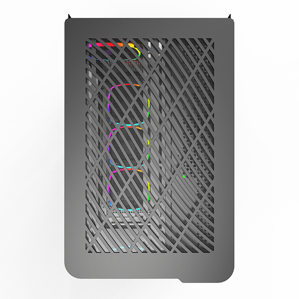 MONTECH KING 95 PRO BLACK CASE - Vektra Computers LLC