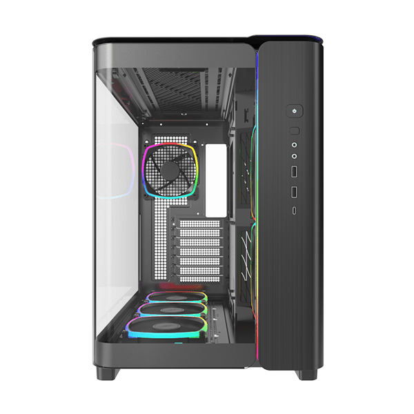 MONTECH KING 95 PRO BLACK CASE - Vektra Computers LLC