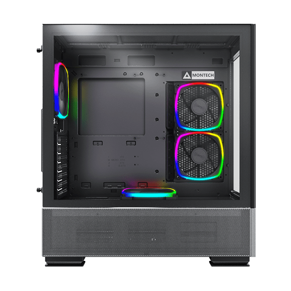 Montech Sky Two Black PC Case - Vektra Computers LLC