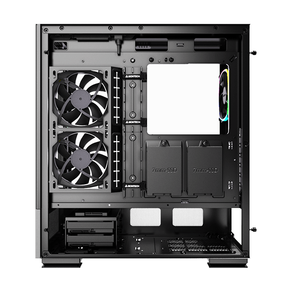 Montech Sky Two Black PC Case - Vektra Computers LLC