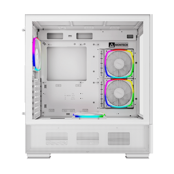 Montech Sky Two White PC Case - Vektra Computers LLC