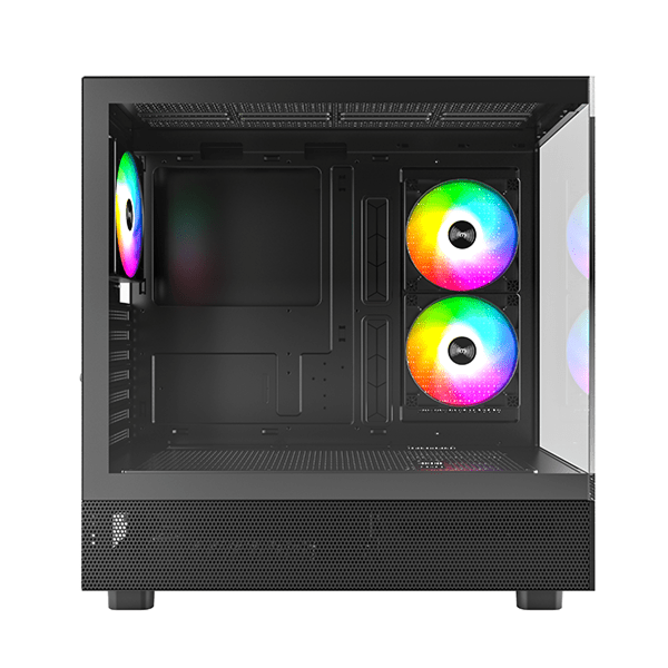 Montech XR Black PC Case - Vektra Computers LLC