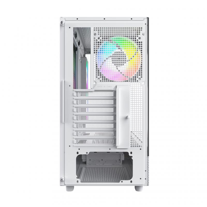 Montech XR White PC Case - Vektra Computers LLC