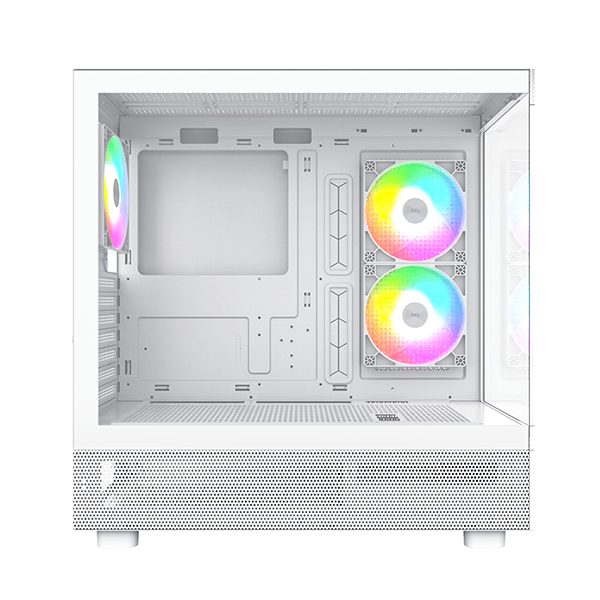 Montech XR White PC Case - Vektra Computers LLC