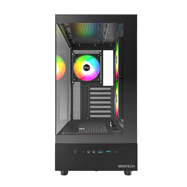 Montech XR Black PC Case