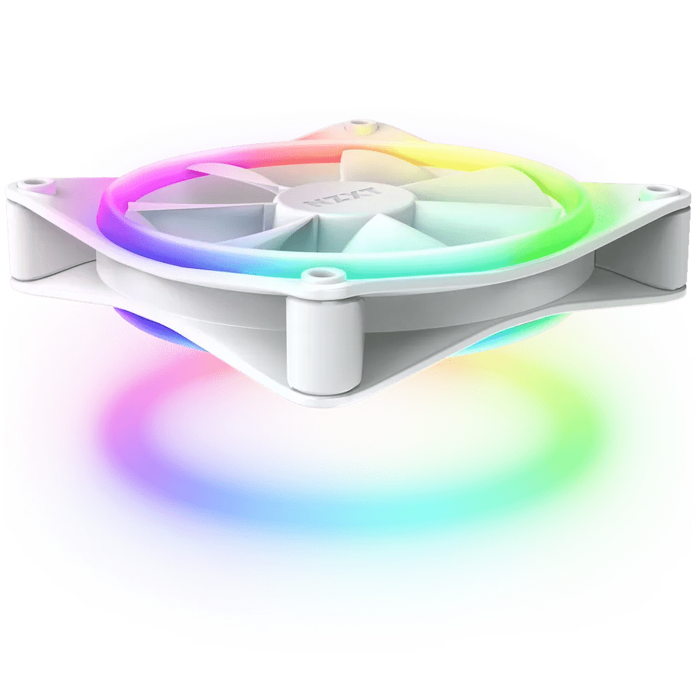 NZXT F120 RGB Duo 120mm Fan Triple Pack | RF - D12TF | - Vektra Computers LLC