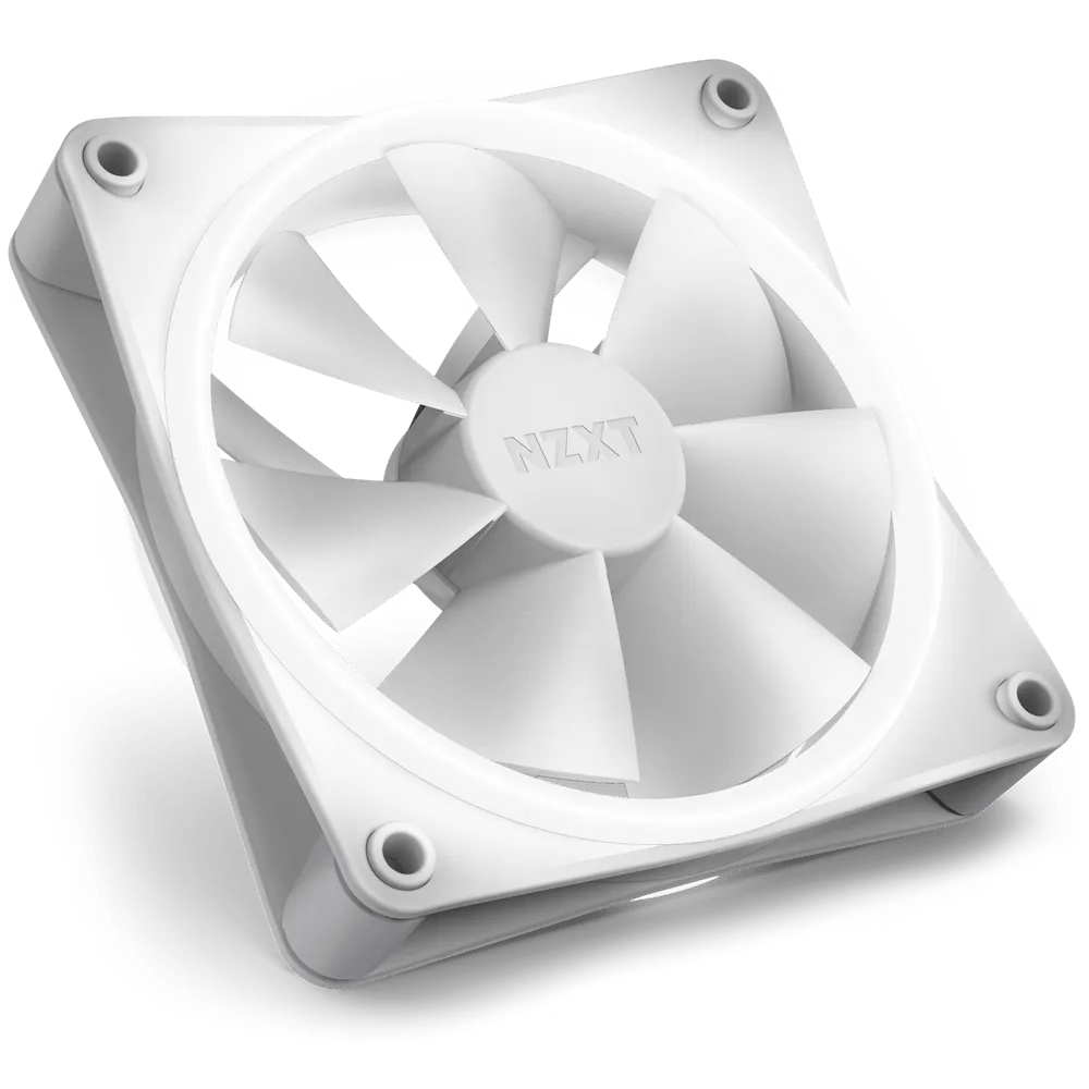 NZXT F120 RGB Duo 120mm Fan Triple Pack | RF - D12TF | - Vektra Computers LLC