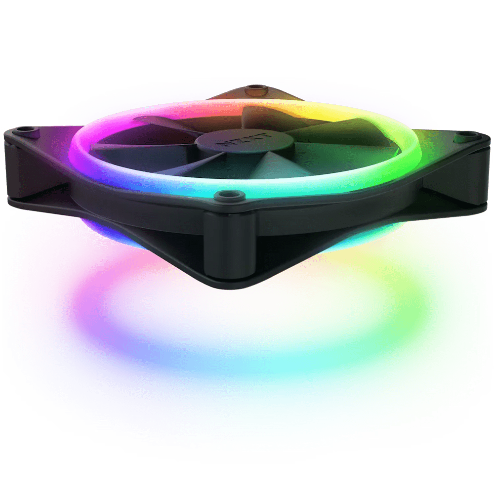 NZXT F120 RGB Duo 120mm Fan Triple Pack | RF - D12TF | - Vektra Computers LLC