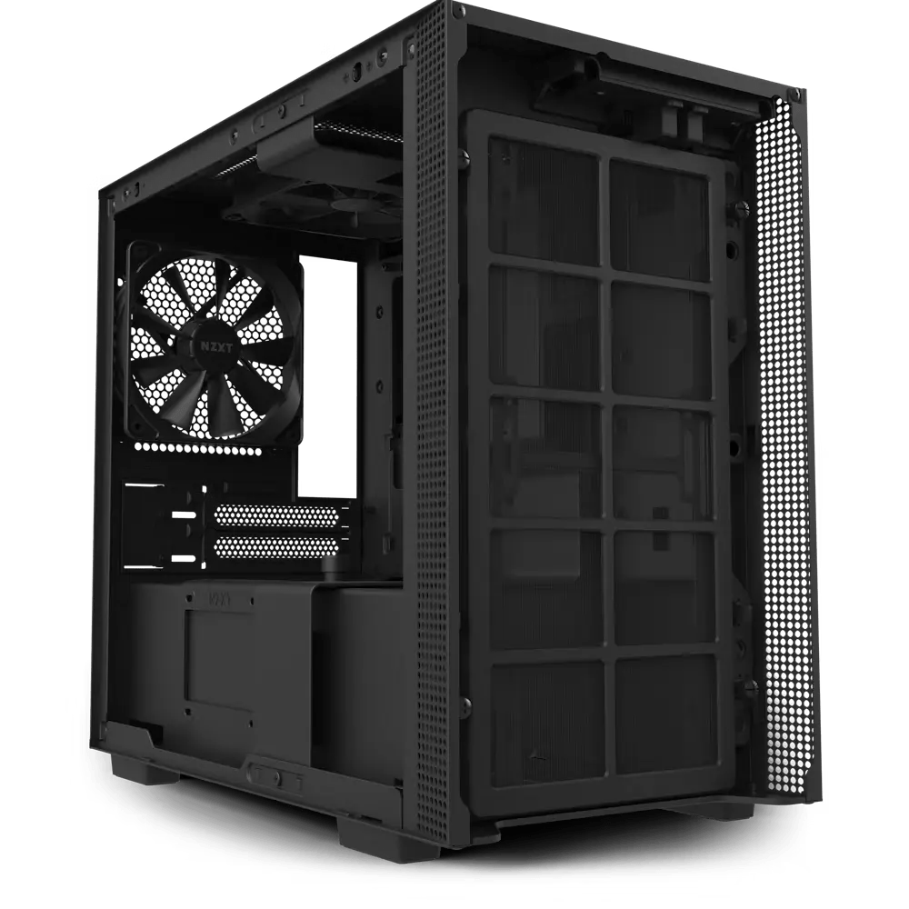 NZXT H210i Mini ITX Black Case|CA - H210I - B1 - Vektra Computers LLC