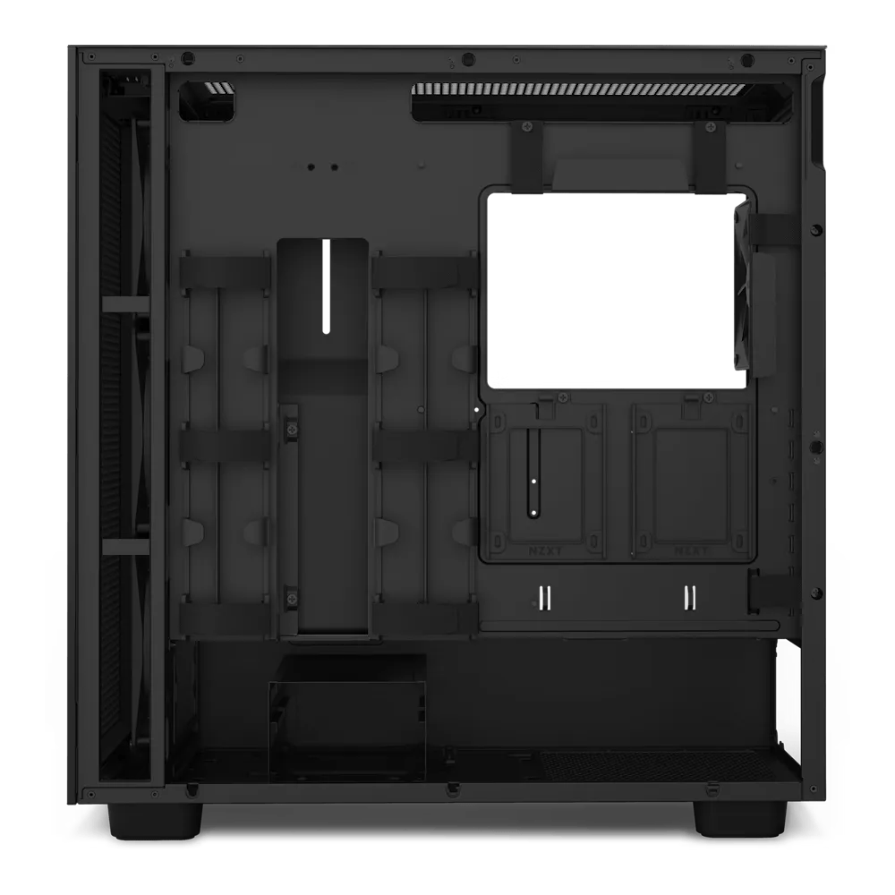 NZXT H7 Flow RGB Mid - Tower RGB Case | CM - H71F | - Vektra Computers LLC