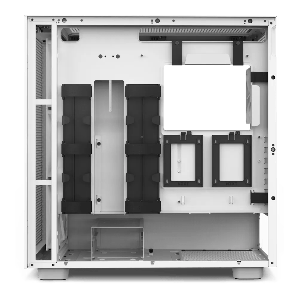 NZXT H7 Flow RGB Mid - Tower RGB Case | CM - H71F | - Vektra Computers LLC