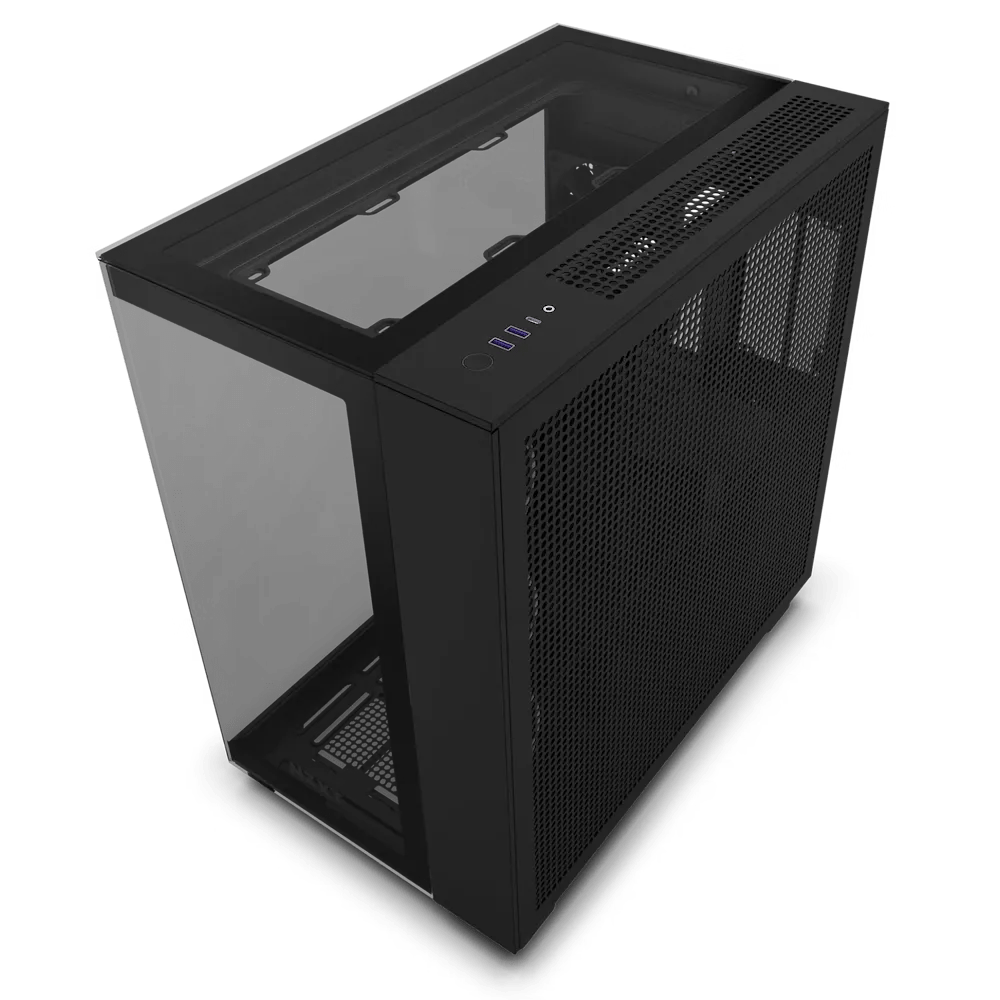 NZXT H9 Elite Mid - Tower RGB Case | CM - H91E | - Vektra Computers LLC