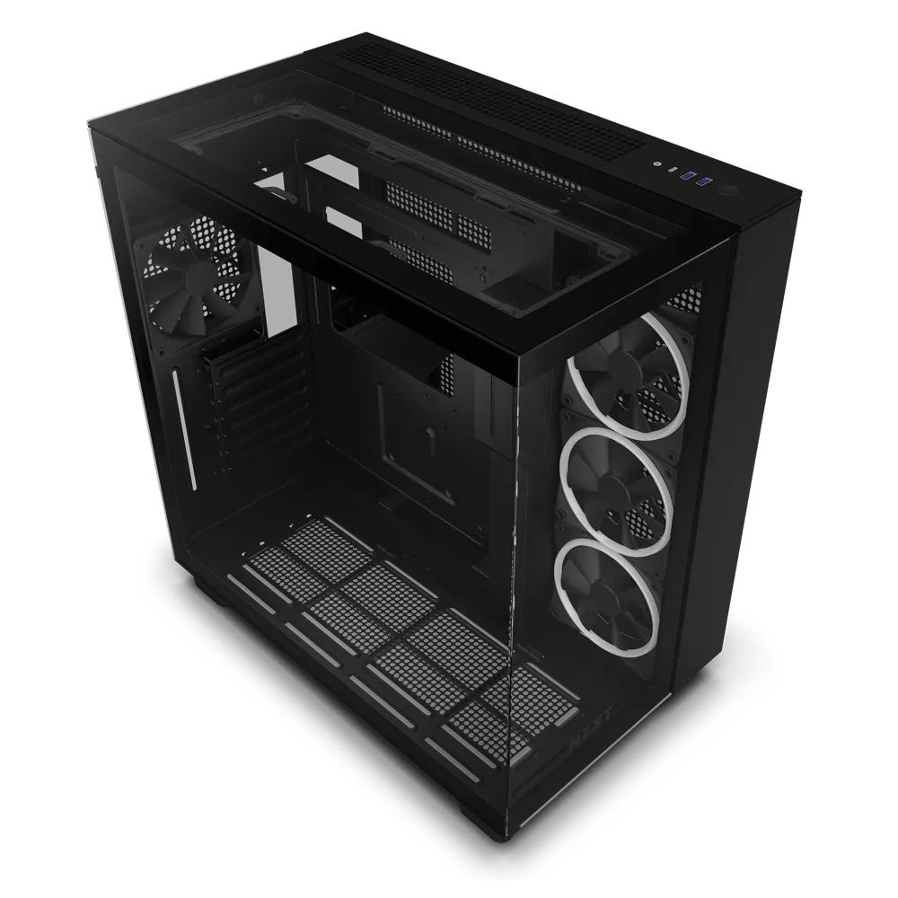 NZXT H9 Elite Mid - Tower RGB Case | CM - H91E | - Vektra Computers LLC