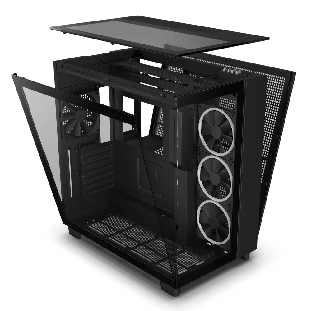 NZXT H9 Elite Mid - Tower RGB Case | CM - H91E | - Vektra Computers LLC