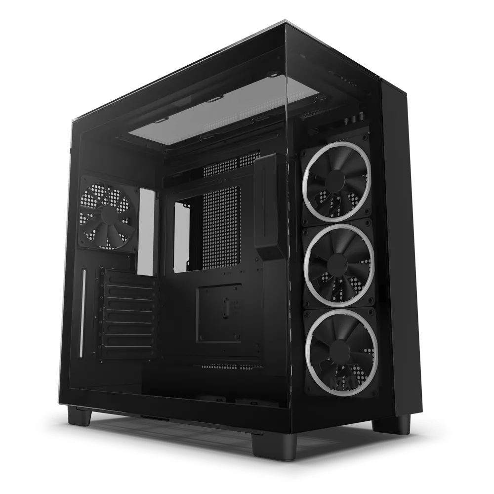 NZXT H9 Elite Mid - Tower RGB Case | CM - H91E | - Vektra Computers LLC